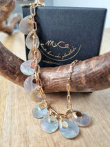 Kette "shell shine"