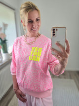 Sweater "Yes you can"