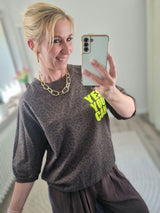 Sweater "Yes you can"