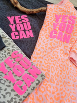 Sweater "Yes you can"
