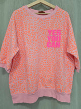 Sweater "Yes you can"