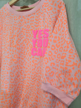 Sweater "Yes you can"