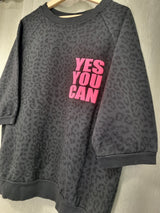 Sweater "Yes you can"