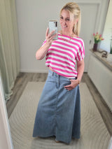 Shirt "Wide Stripes"