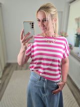 Shirt "Wide Stripes"