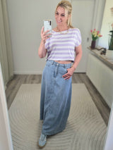 Shirt "Wide Stripes"
