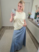 Shirt "Wide Stripes"