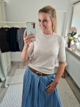 Pullover "Helena" Kurzarm