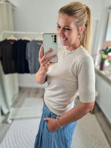 Pullover "Helena" Kurzarm