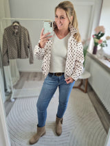 Jacke "Pretty Dots"