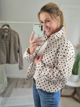 Jacke "Pretty Dots"