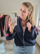 Jacke "Funky Stripe"