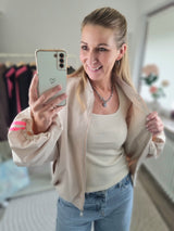 Jacke "Funky Stripe"