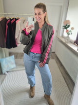 Jacke "Funky Stripe"