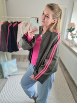 Jacke "Funky Stripe"