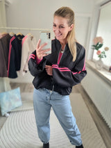 Jacke "Funky Stripe"