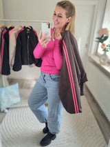 Jacke "Funky Stripe"