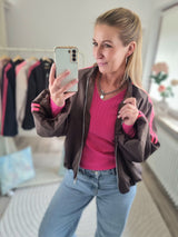 Jacke "Funky Stripe"