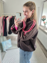 Jacke "Funky Stripe"
