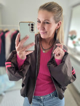 Jacke "Funky Stripe"