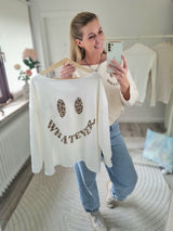 Sweater "Whatever"