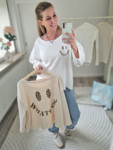 Sweater "Whatever"