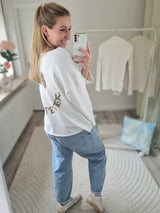 Sweater "Whatever"
