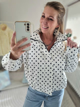 Jacke "Pretty Dots"