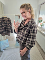 Hemdjacke "Cozy Check"