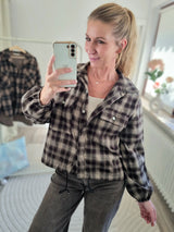 Hemdjacke "Cozy Check"