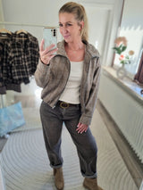 Jacke "Hahnentritt"