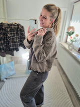 Jacke "Hahnentritt"