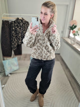 Jacke "Teddy meets Leo"
