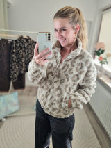 Jacke "Teddy meets Leo"