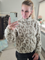 Jacke "Teddy meets Leo"