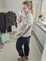 Jacke "Teddy meets Leo"