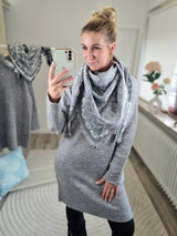 Dreieckstuch "Paisley-Fransen"