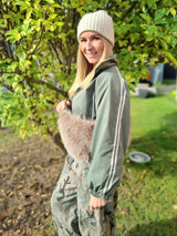 Jacke "Casual Stripe"