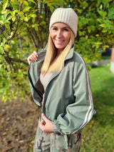 Jacke "Casual Stripe"