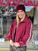 Jacke "Casual Stripe"