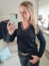 Pullover "Lace" von Kaffe