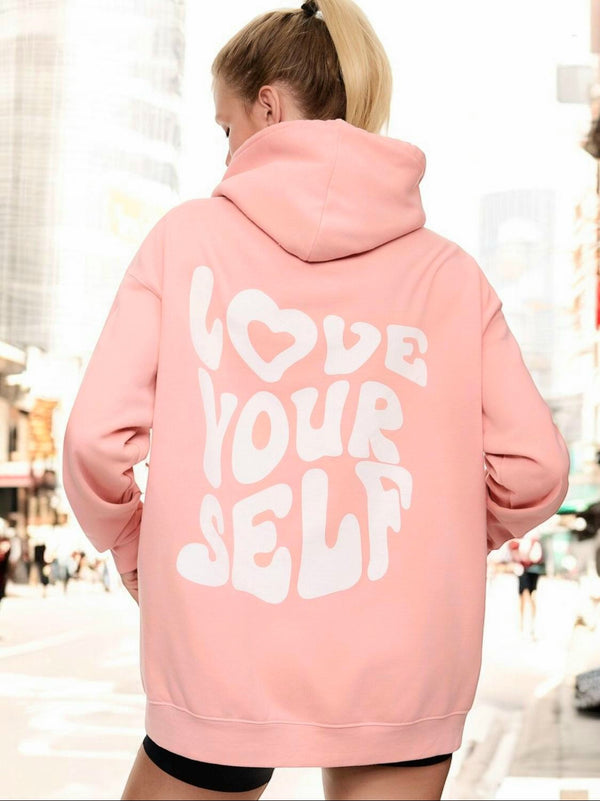 Hoodie  "love yourself"