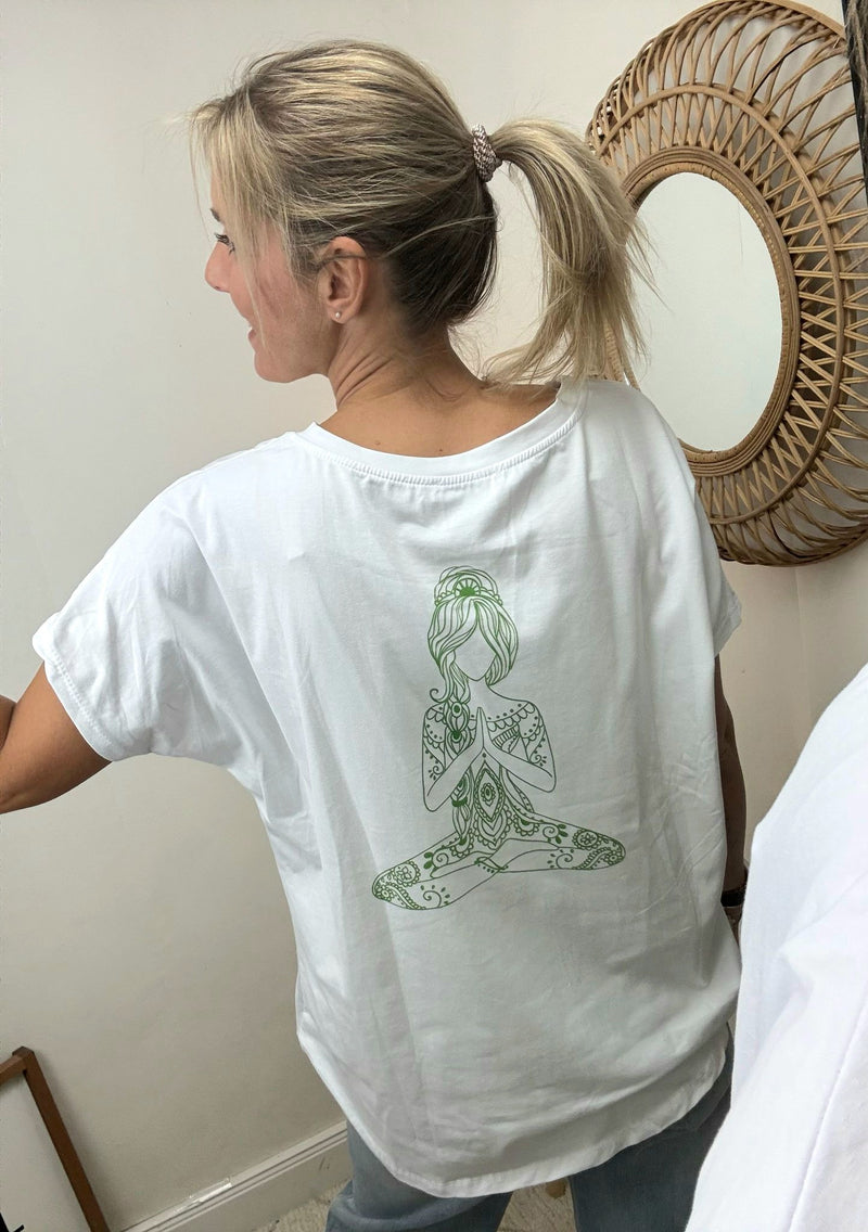 Shirt "Namaste"