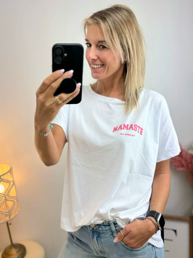 Shirt "Namaste"