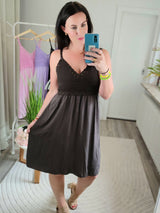 Trägerkleid "Teneriffa" short
