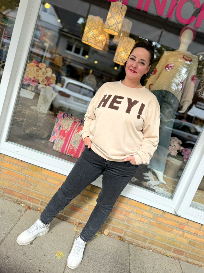 Sweater „HEY!"