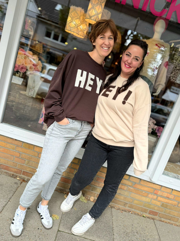 Sweater „HEY!"