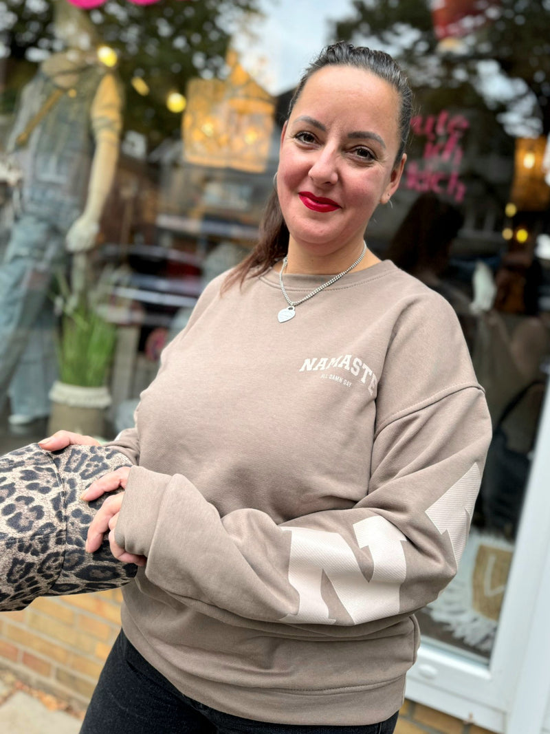 Sweater „Namaste“