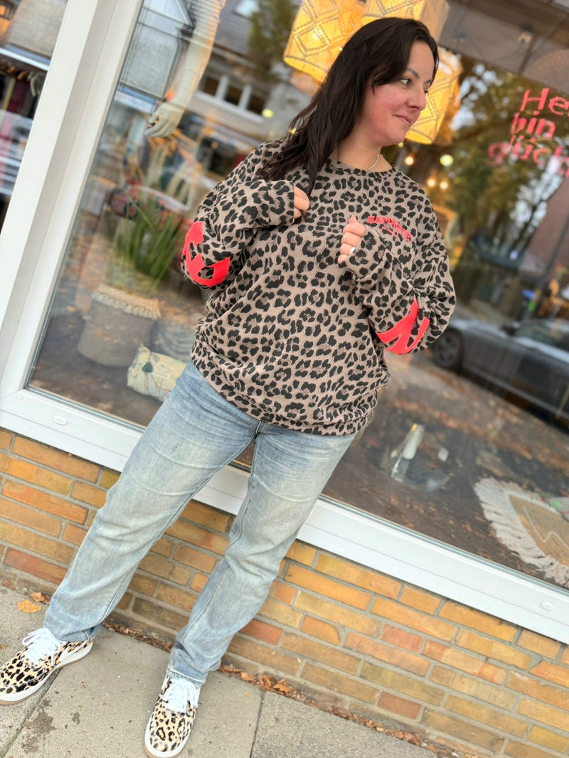 Sweater „Namaste Leo Edition“