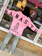 Strickpullover "Namaste"